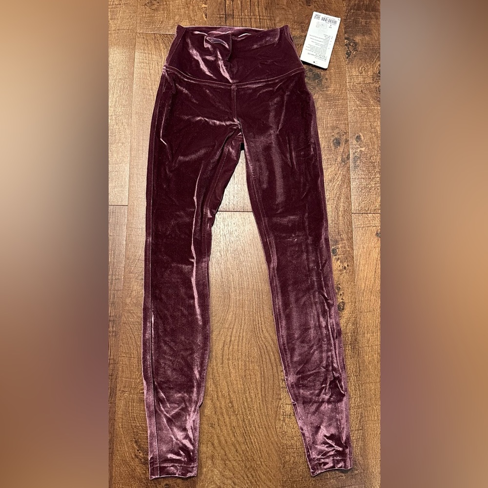 Lululemon Velvet Leggings